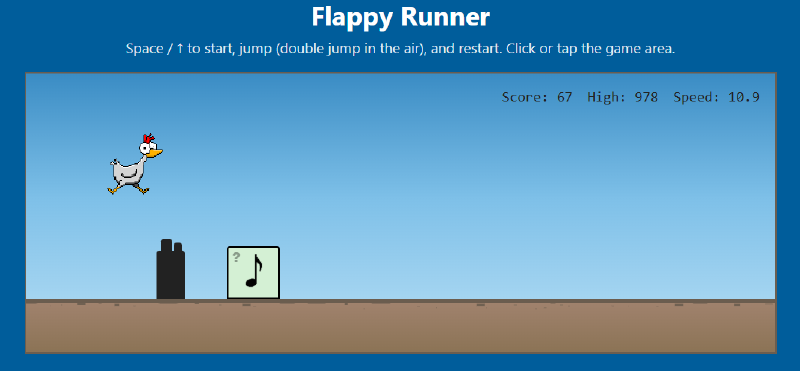 Flappy Runner screenshot