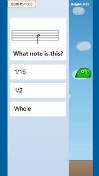 Flappy Theory screenshot